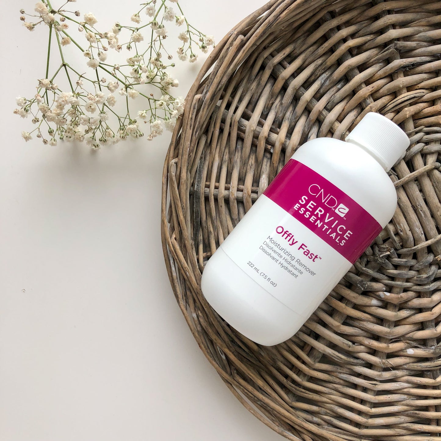 CND OFFLY FAST MOISTURE REMOVER - 222 ML