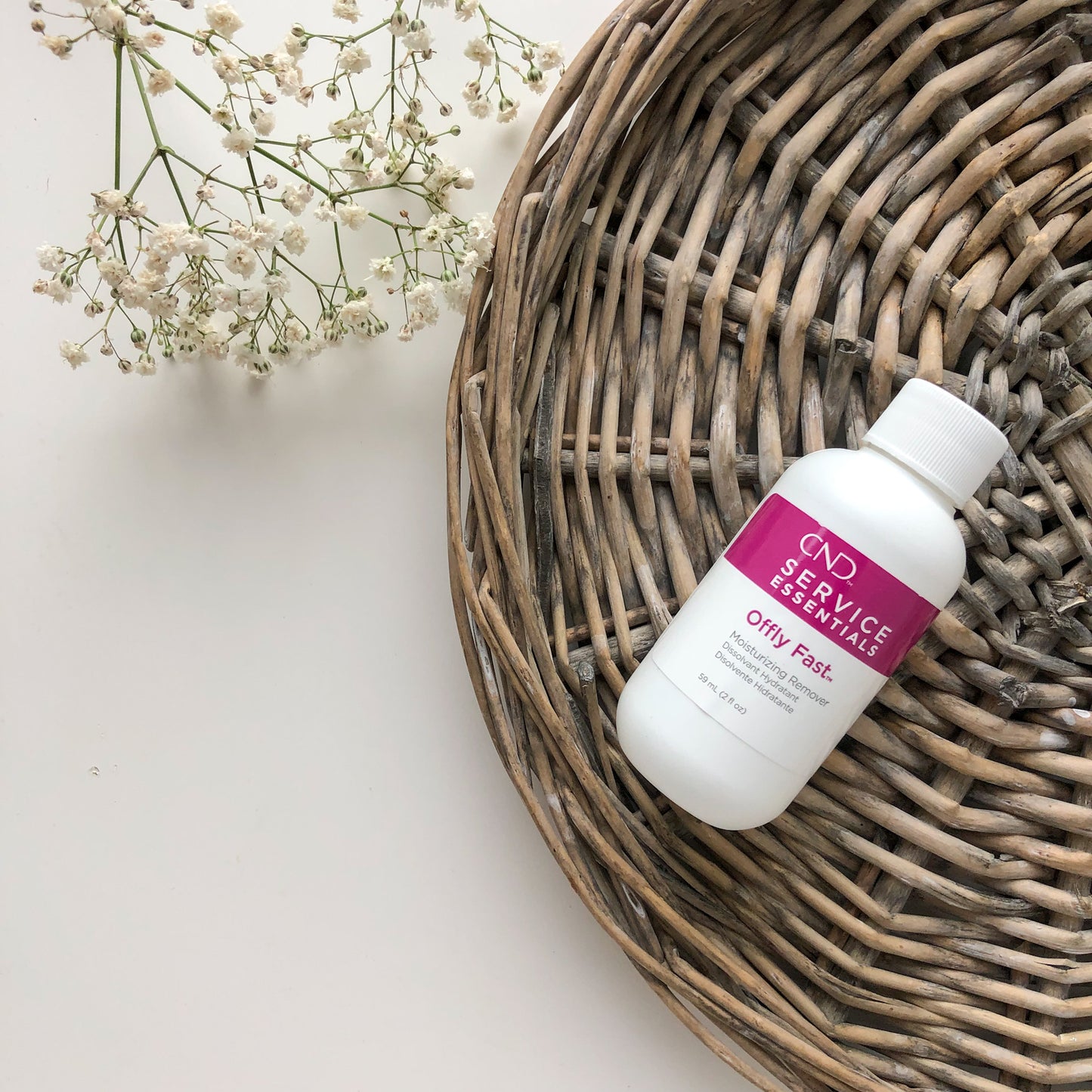 CND OFFLY FAST MOISTURIZING REMOVER - 59 ML