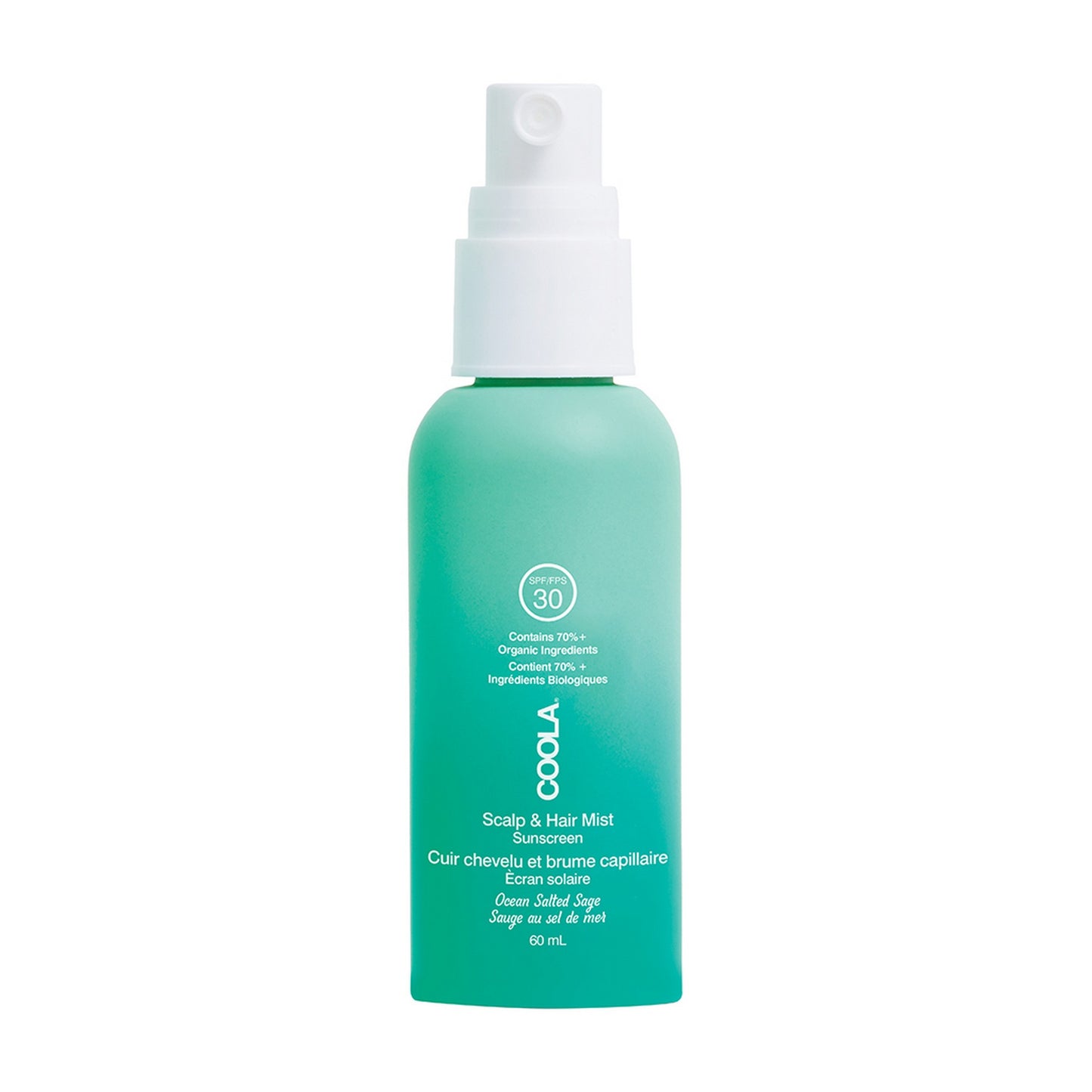 COOLA SCALP & HAIR MIST SPF 30 - 59 ML
