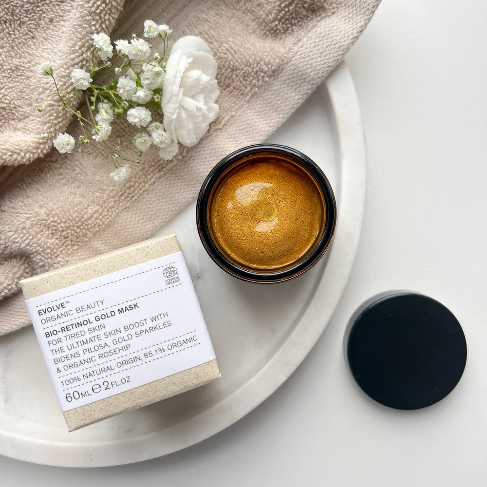 EVOLVE BIO-RETINOL GOLD MASK - 60 ML