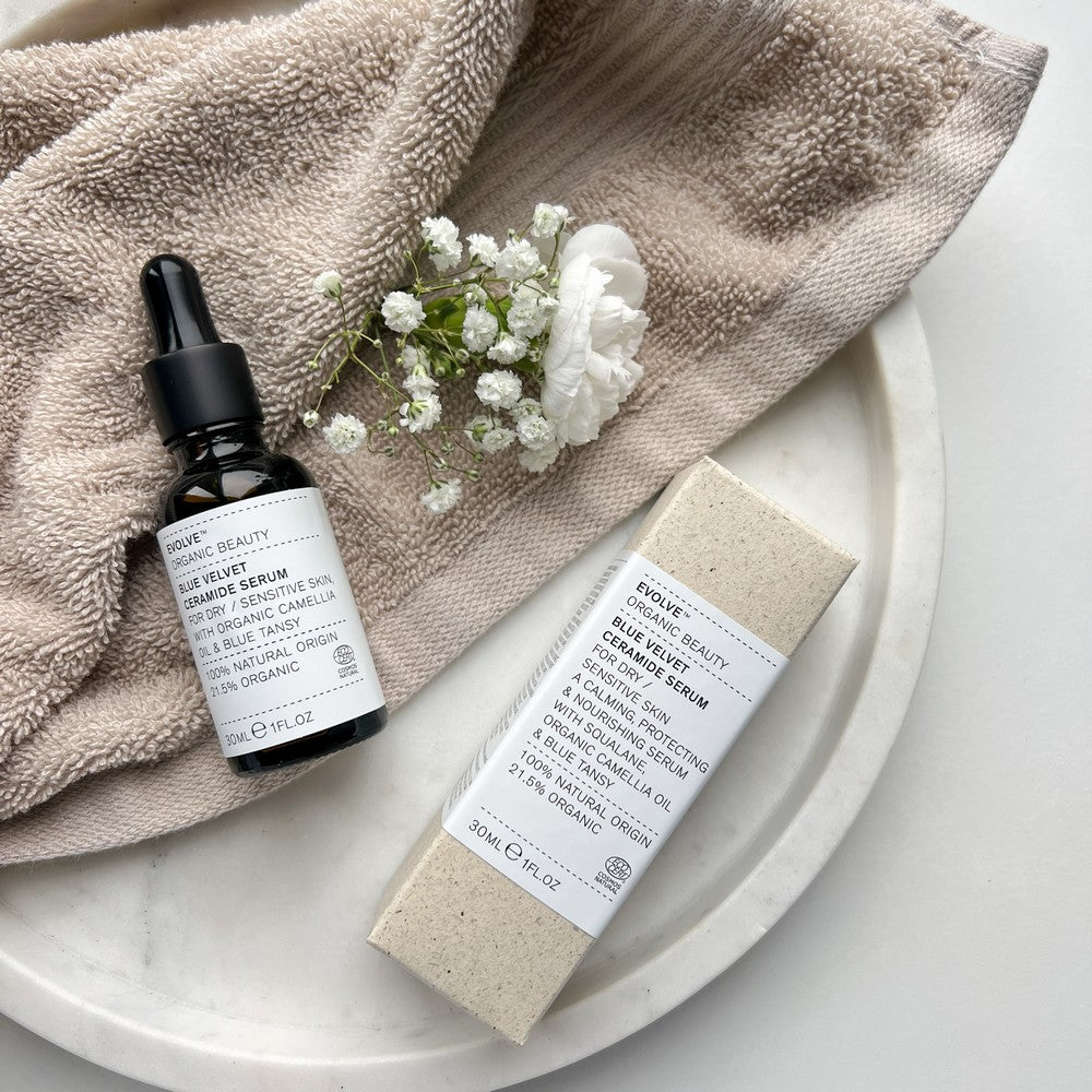 EVOLVE BLUE VELVET CERAMIDE SERUM - 30 ML