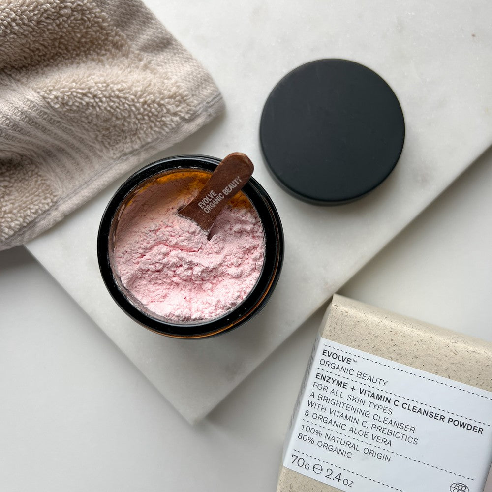 EVOLVE ENZYME + VITAMIN C CLEANSING POWDER - 70 ML