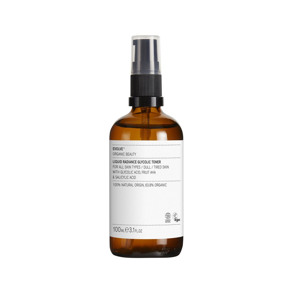 EVOLVE LIQUID RADIANCE GLYCOLIC TONER - 100 ML
