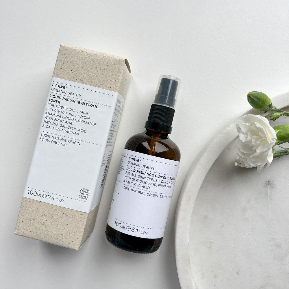 EVOLVE LIQUID RADIANCE GLYCOLIC TONER - 100 ML
