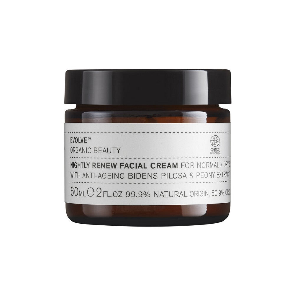 EVOLVE NIGHTLY RENEW FACIAL CREAM - 60 ML
