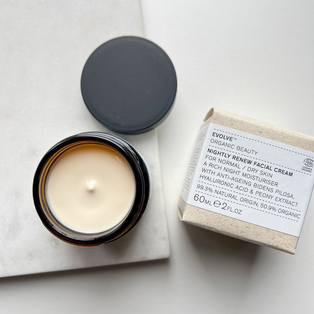 EVOLVE NIGHTLY RENEW FACIAL CREAM - 60 ML