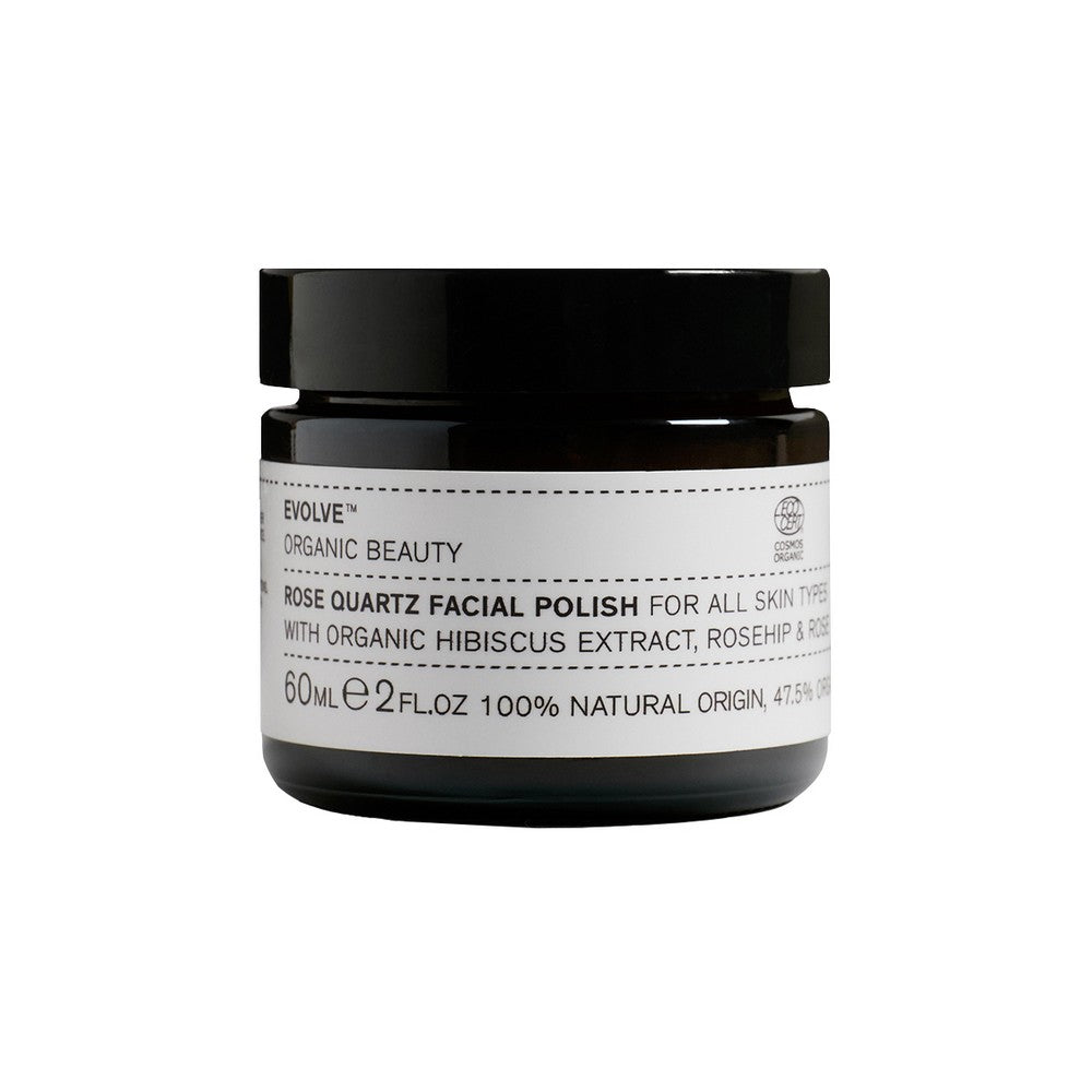 EVOLVE ROSE QUARTZ FACIAL POLISH - 60 ML