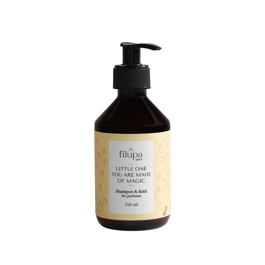 FILUPA PETIT SHAMPOO & BATH - NO PARFUME - 250 ML