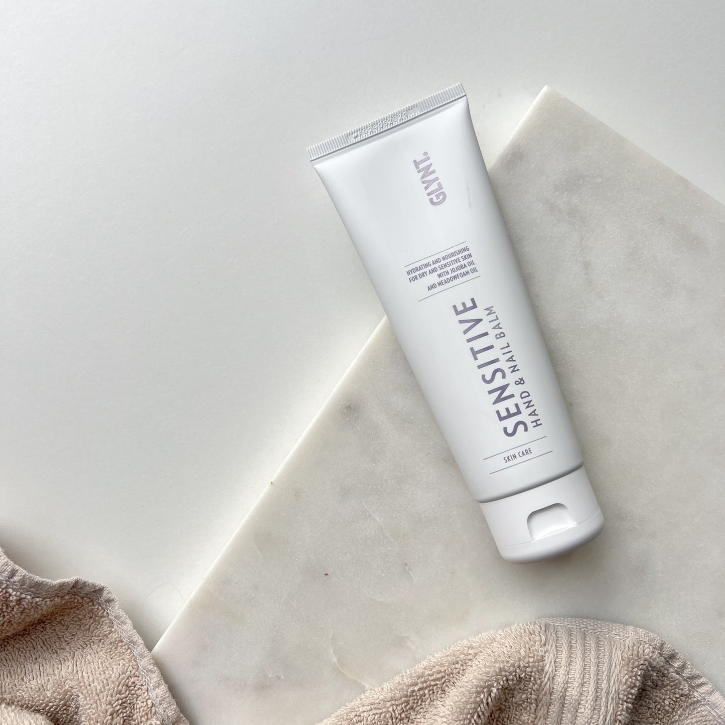 GLYNT SENSITIVE HAND & NAIL BALM - 125 ML
