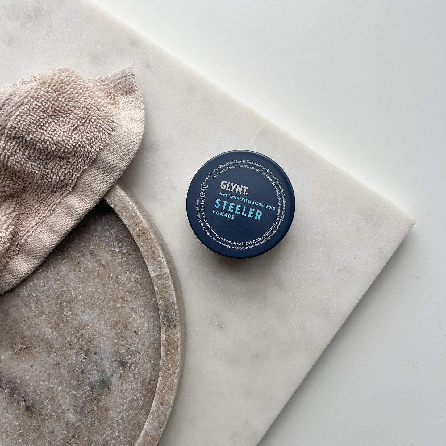 GLYNT STEELER POMADE - 20 ML