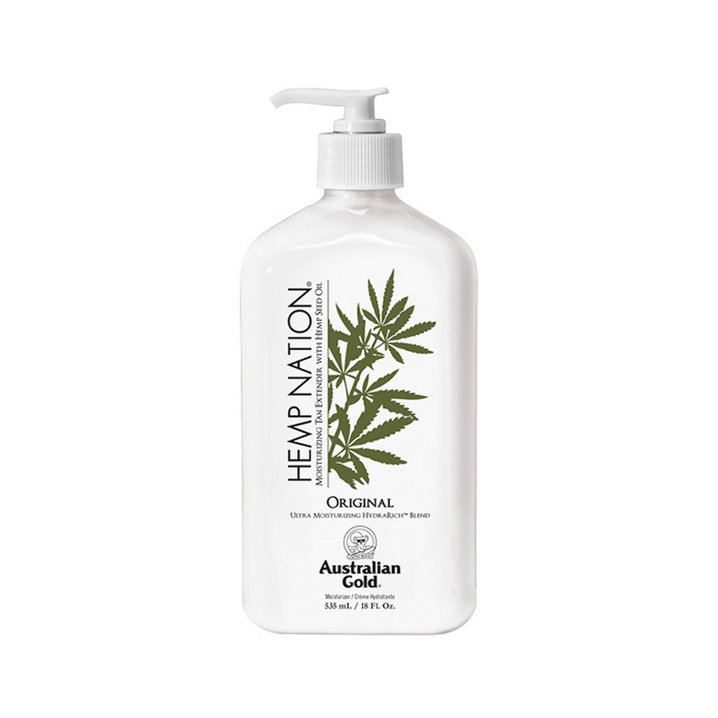 HEMP NATION BODYLOTION - ORIGINAL - 535 ML