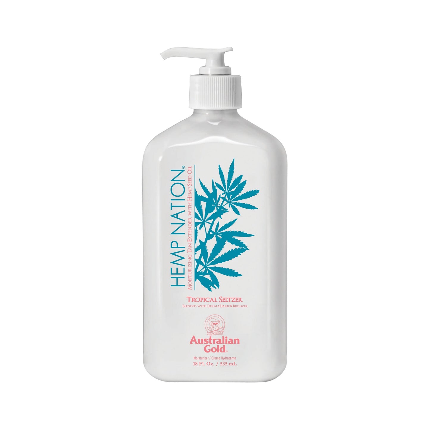 AUSTRALIAN GOLD HEMP NATION BODYLOTION - TROPICAL SELTZER - 535 ML