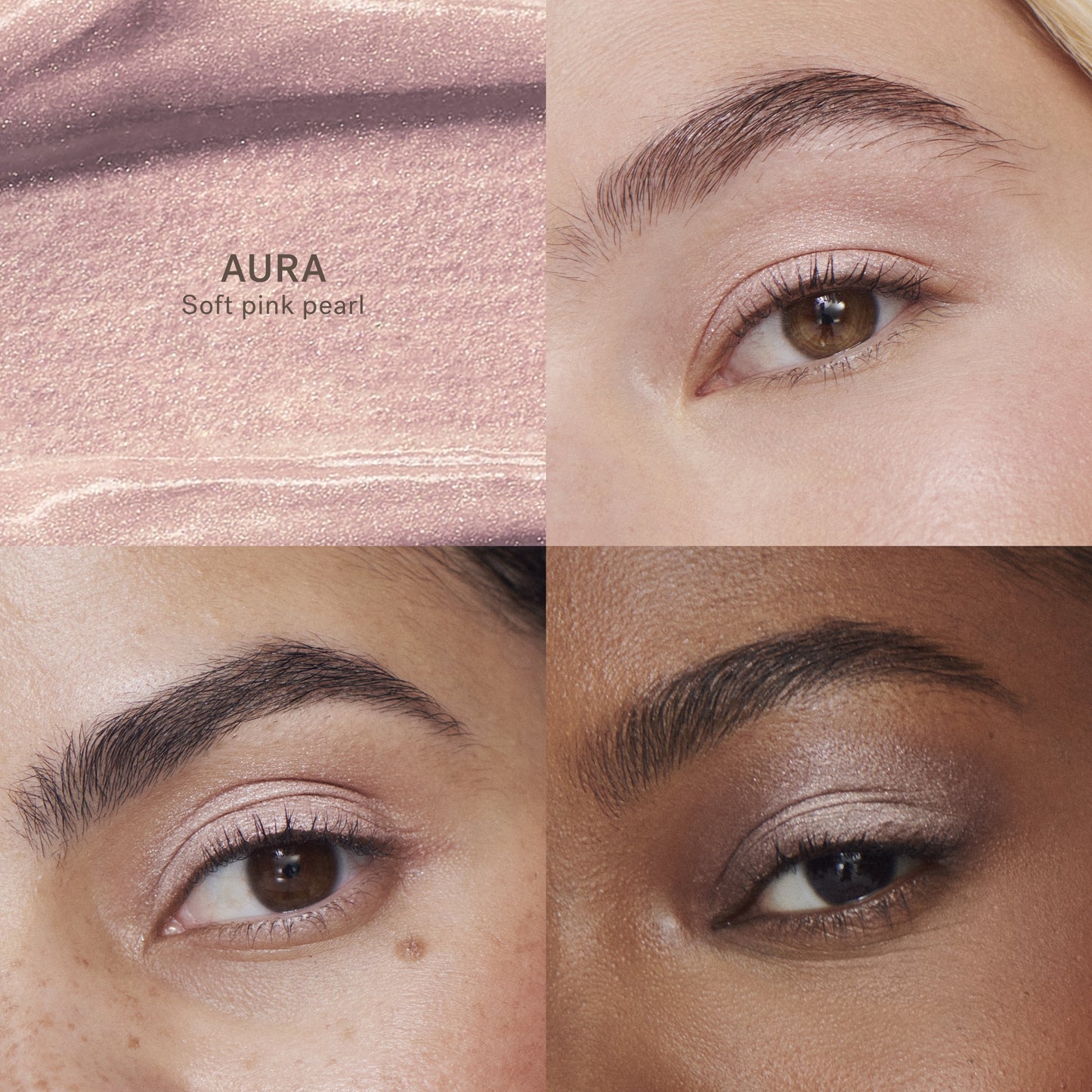 ILIA LIQUID POWDER CHROMATIC EYE TINT - AURA