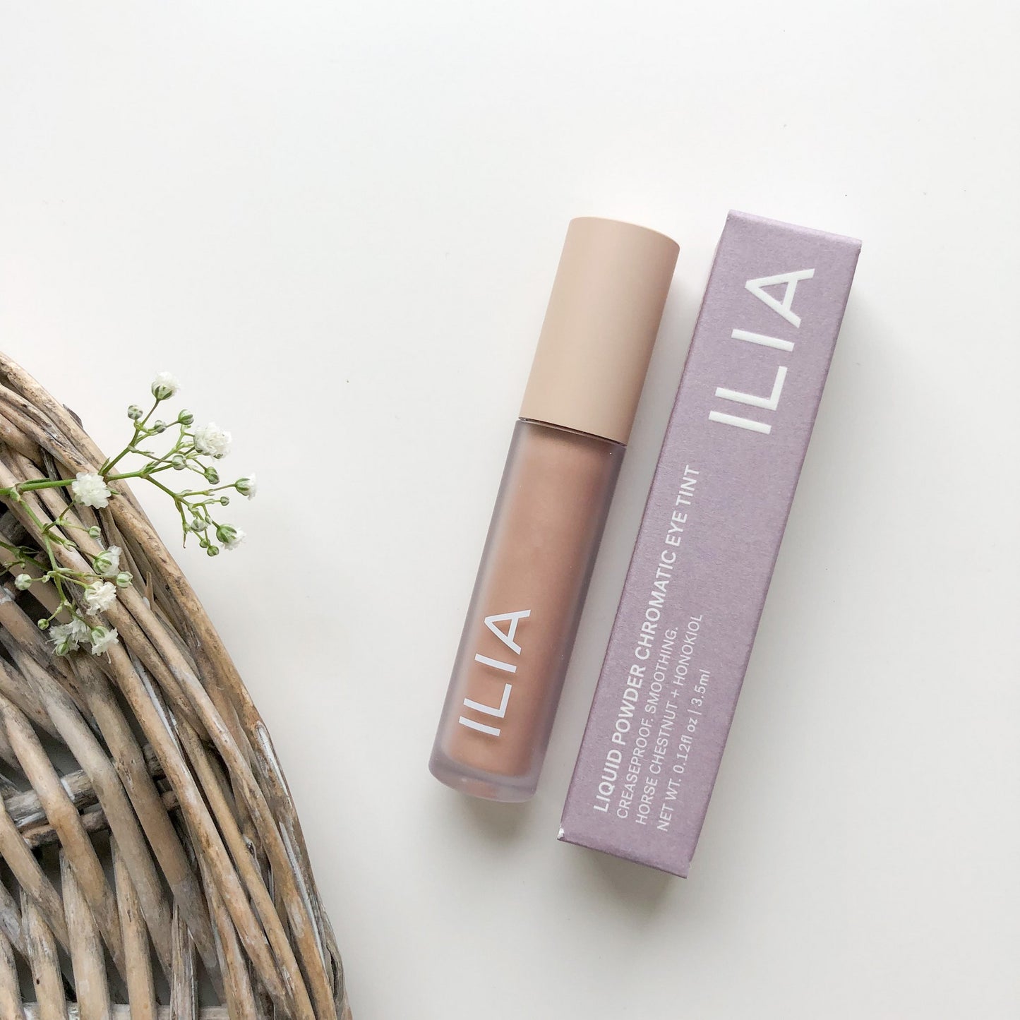 ILIA LIQUID POWDER CHROMATIC EYE TINT - GLAZE