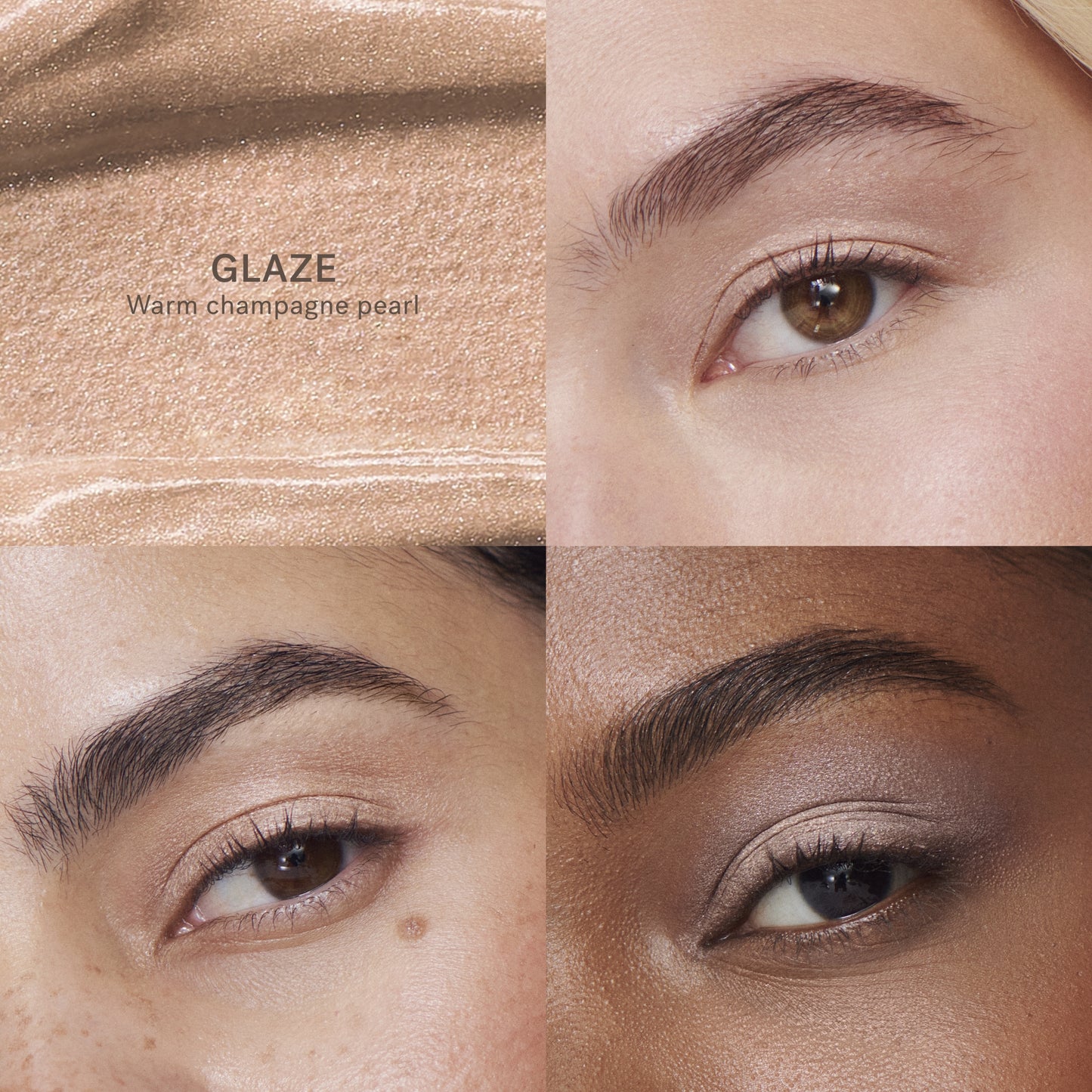 ILIA LIQUID POWDER CHROMATIC EYE TINT - GLAZE