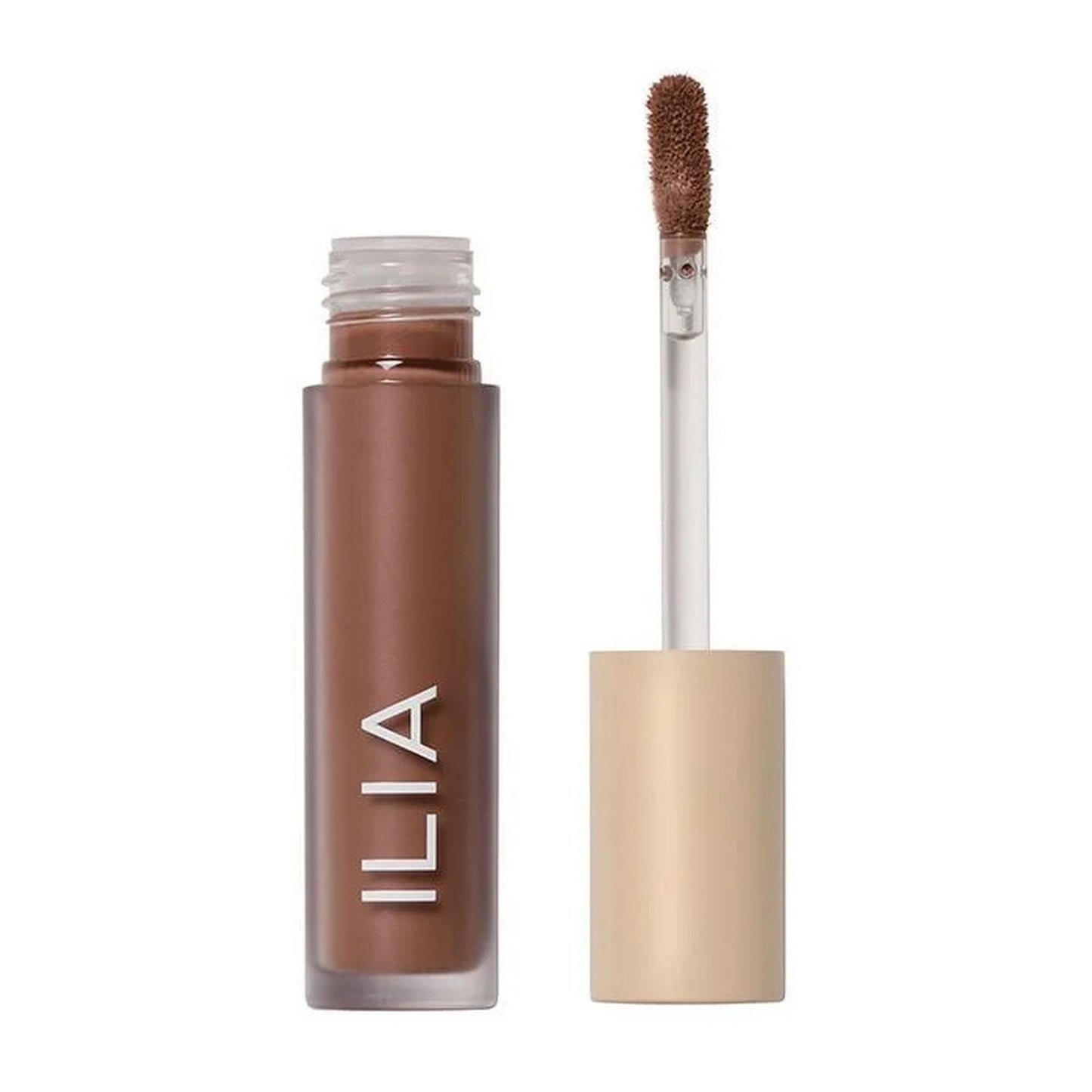 ILIA LIQUID POWDER MATTE EYE TINT - TANNIN