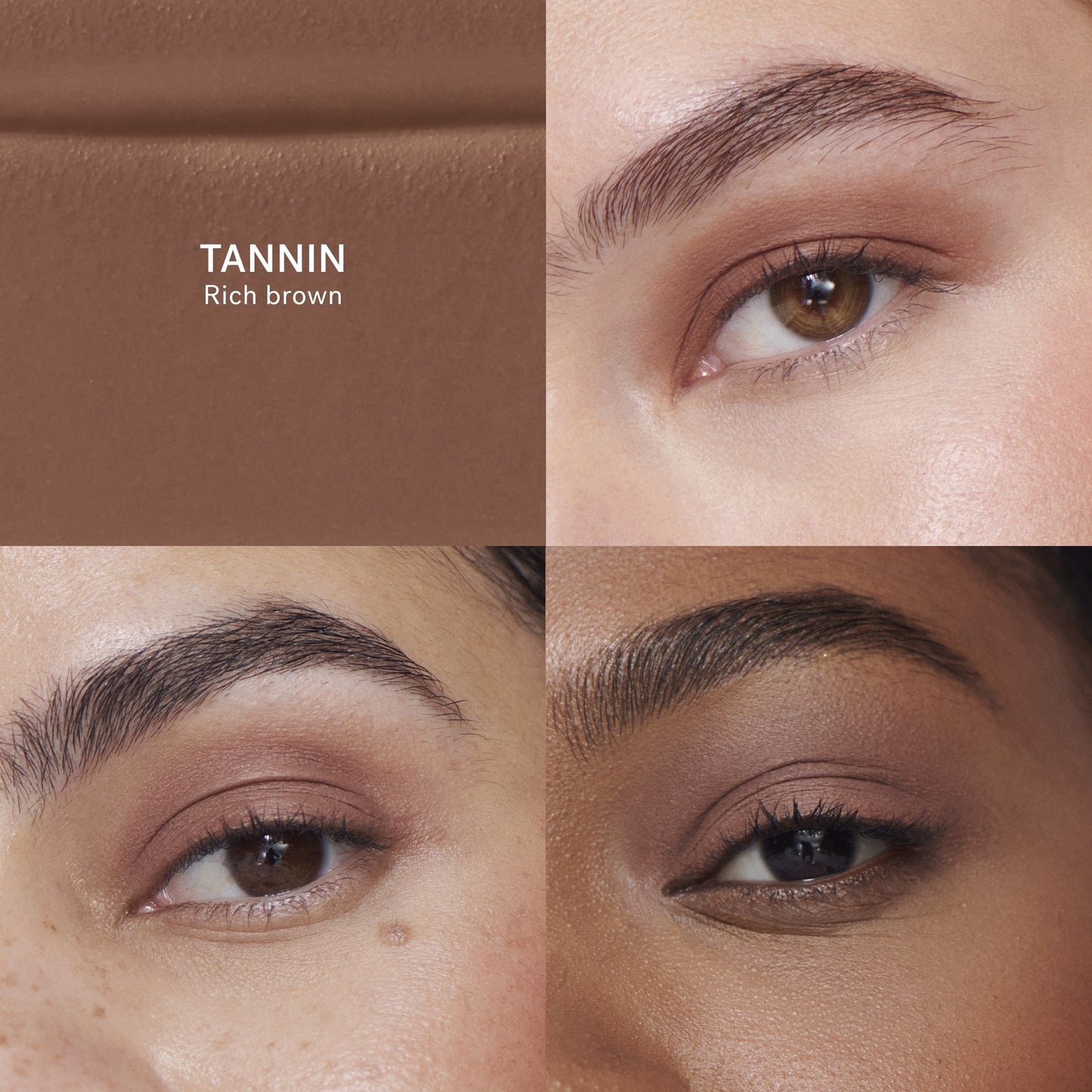 ILIA LIQUID POWDER MATTE EYE TINT - TANNIN