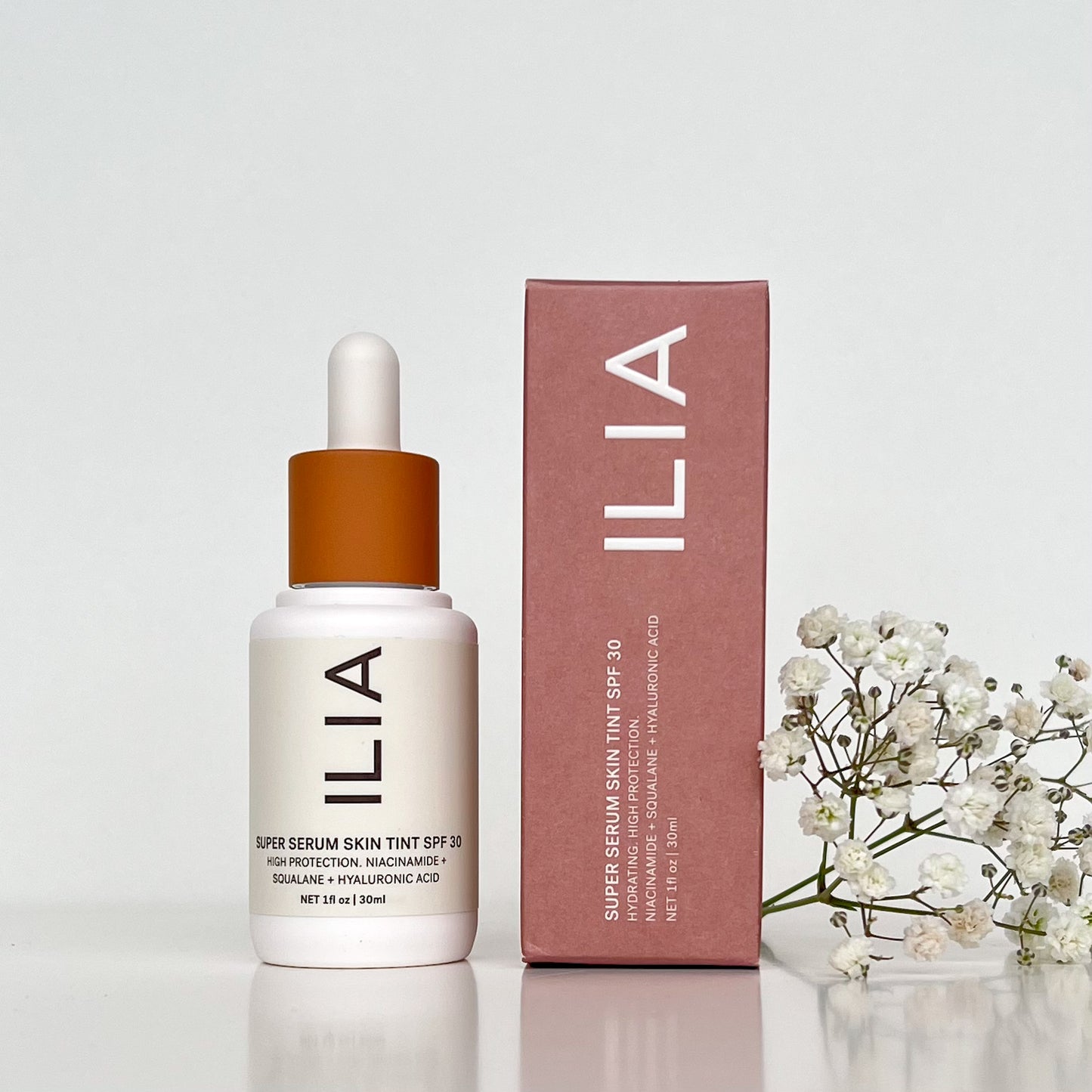 ILIA SUPER SERUM SKIN TINT SPF 30 - ST10 - PORTO FERRO