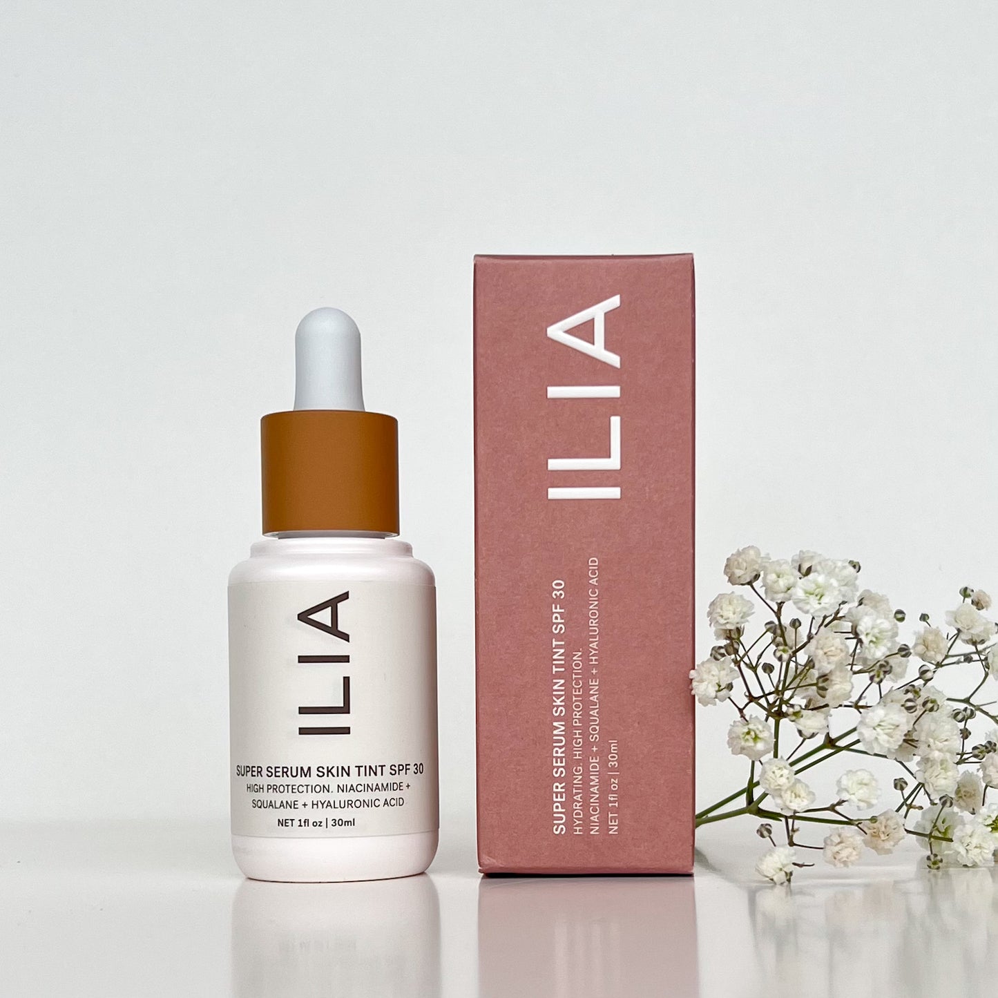 ILIA SUPER SERUM SKIN TINT SPF 30 - ST11 - MATIRA