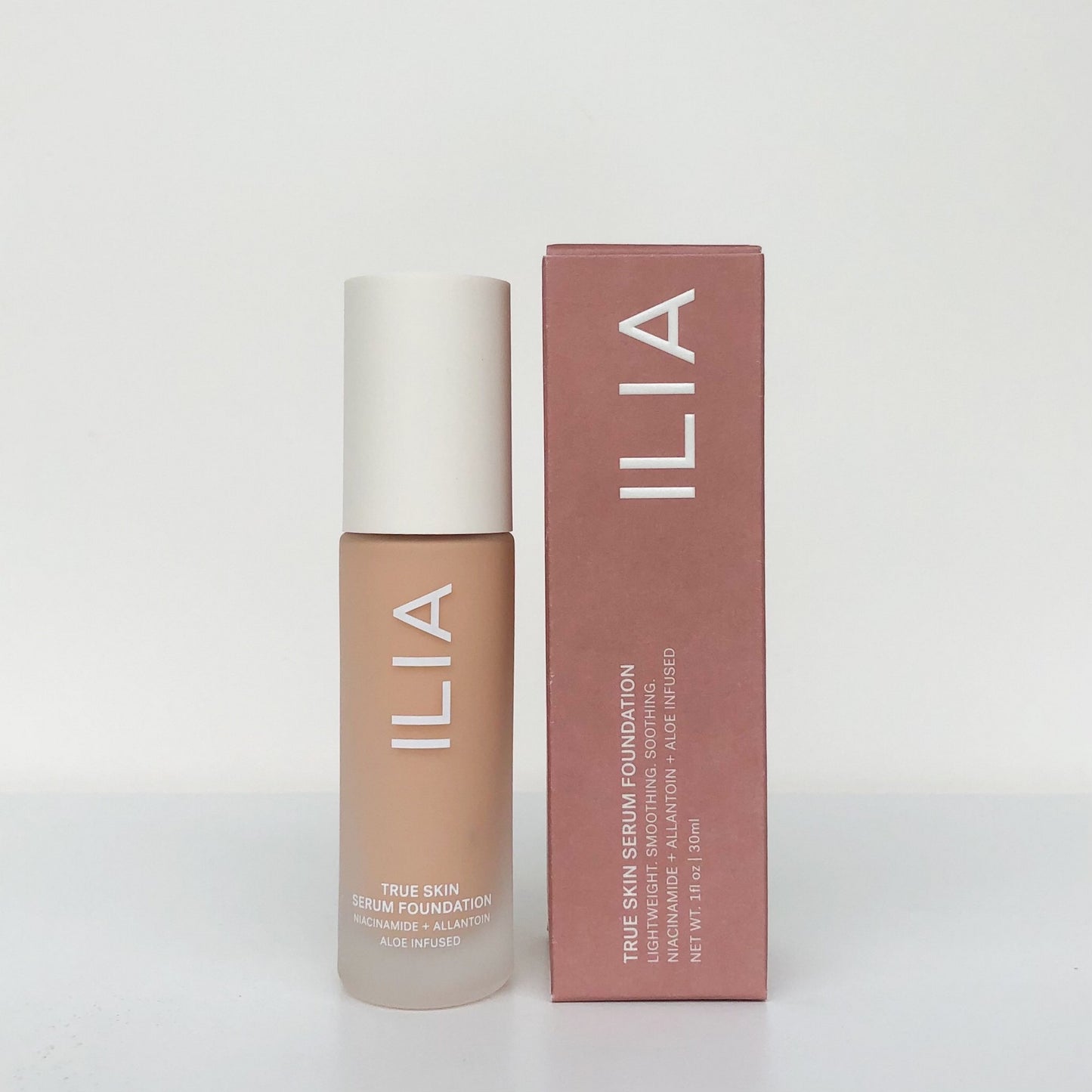 ILIA TRUE SKIN SERUM FOUNDATION - SF1 - FORMENTERA