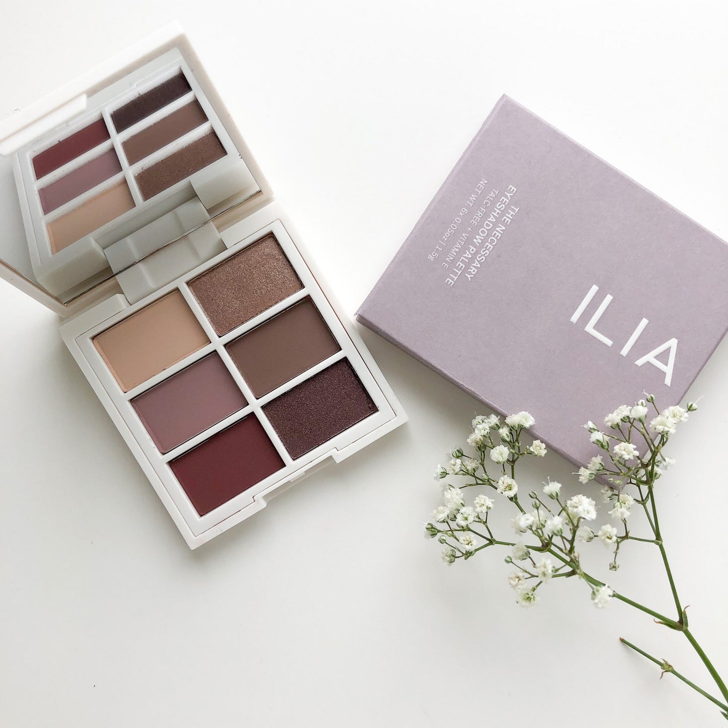 ILIA THE NECESSARY EYESHADOW PALETTE - COOL NUDE