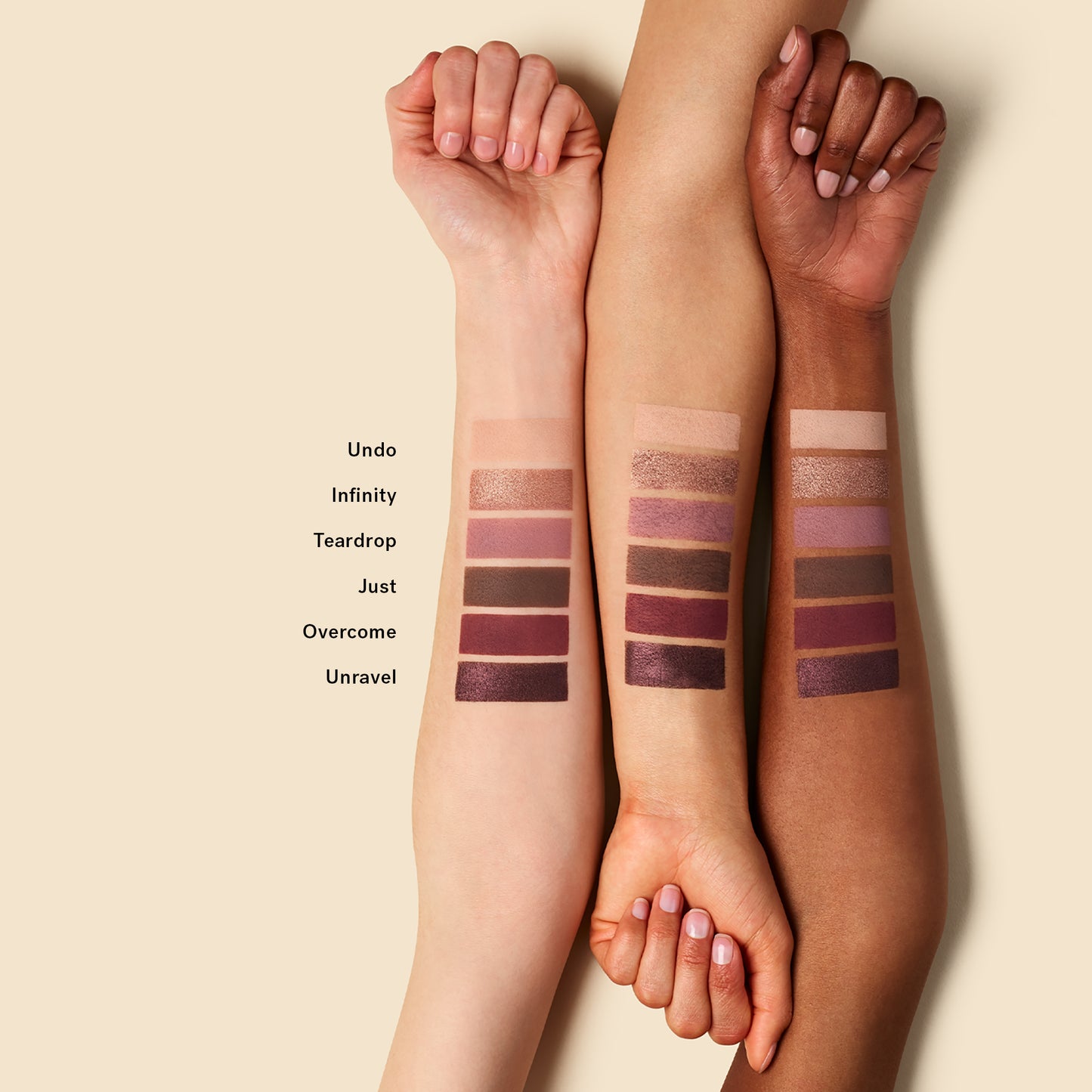 ILIA THE NECESSARY EYESHADOW PALETTE - COOL NUDE