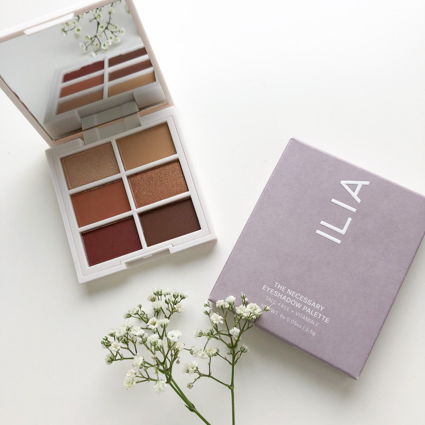 ILIA THE NECESSARY EYESHADOW PALETTE - WARM NUDE