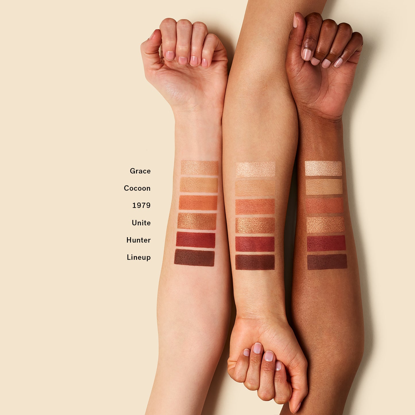 ILIA THE NECESSARY EYESHADOW PALETTE - WARM NUDE