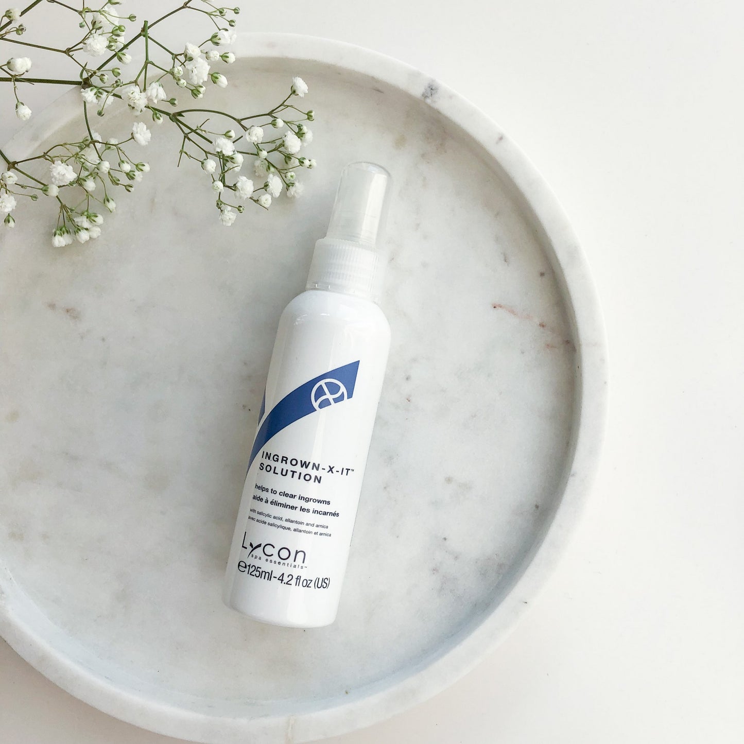 LYCON INGROWN-X-IT SOLUTION SPRAY - 125 ML