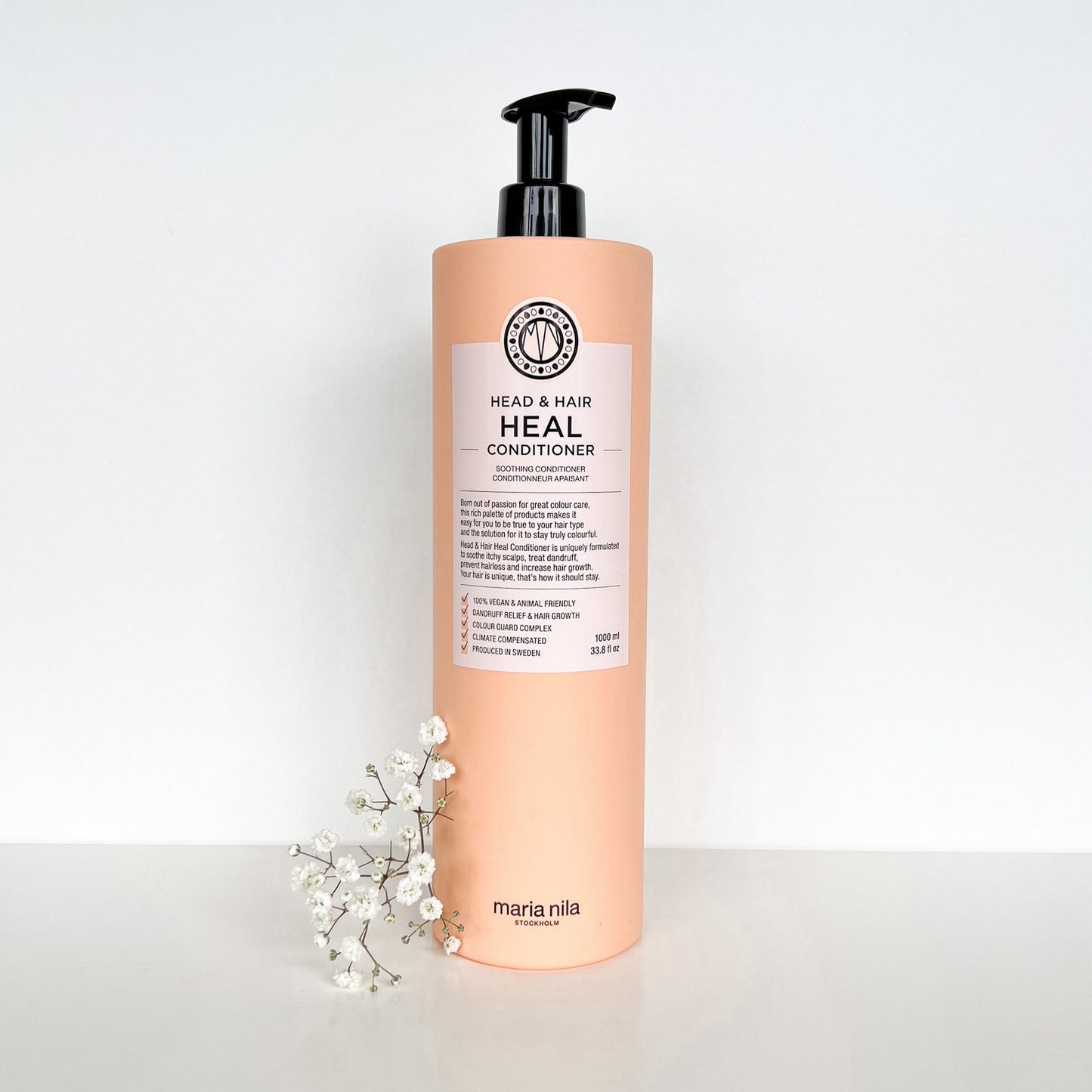 MARIA NILA HEAD & HAIR HEAL CONDITIONER - 1000 ML