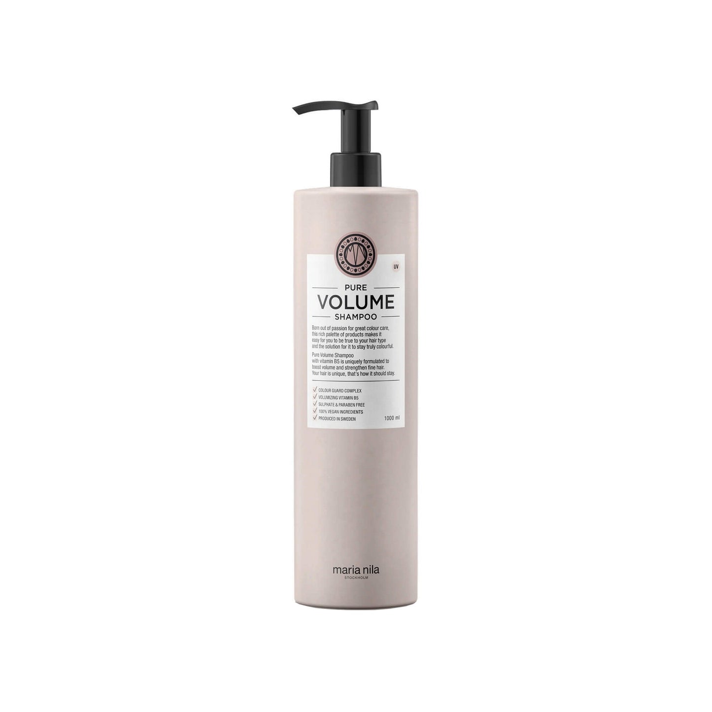 MARIA NILA PURE VOLUME SHAMPOO - 1000 ML