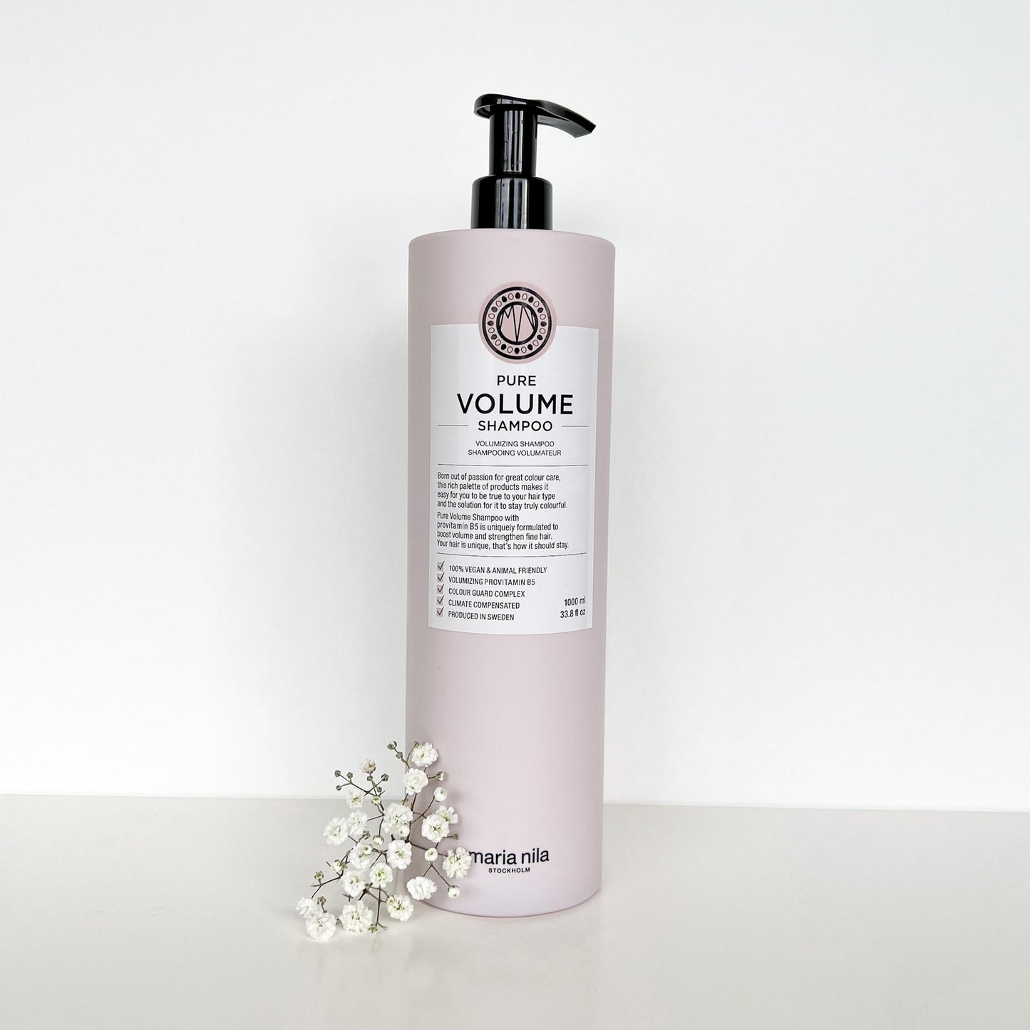 MARIA NILA PURE VOLUME SHAMPOO - 1000 ML