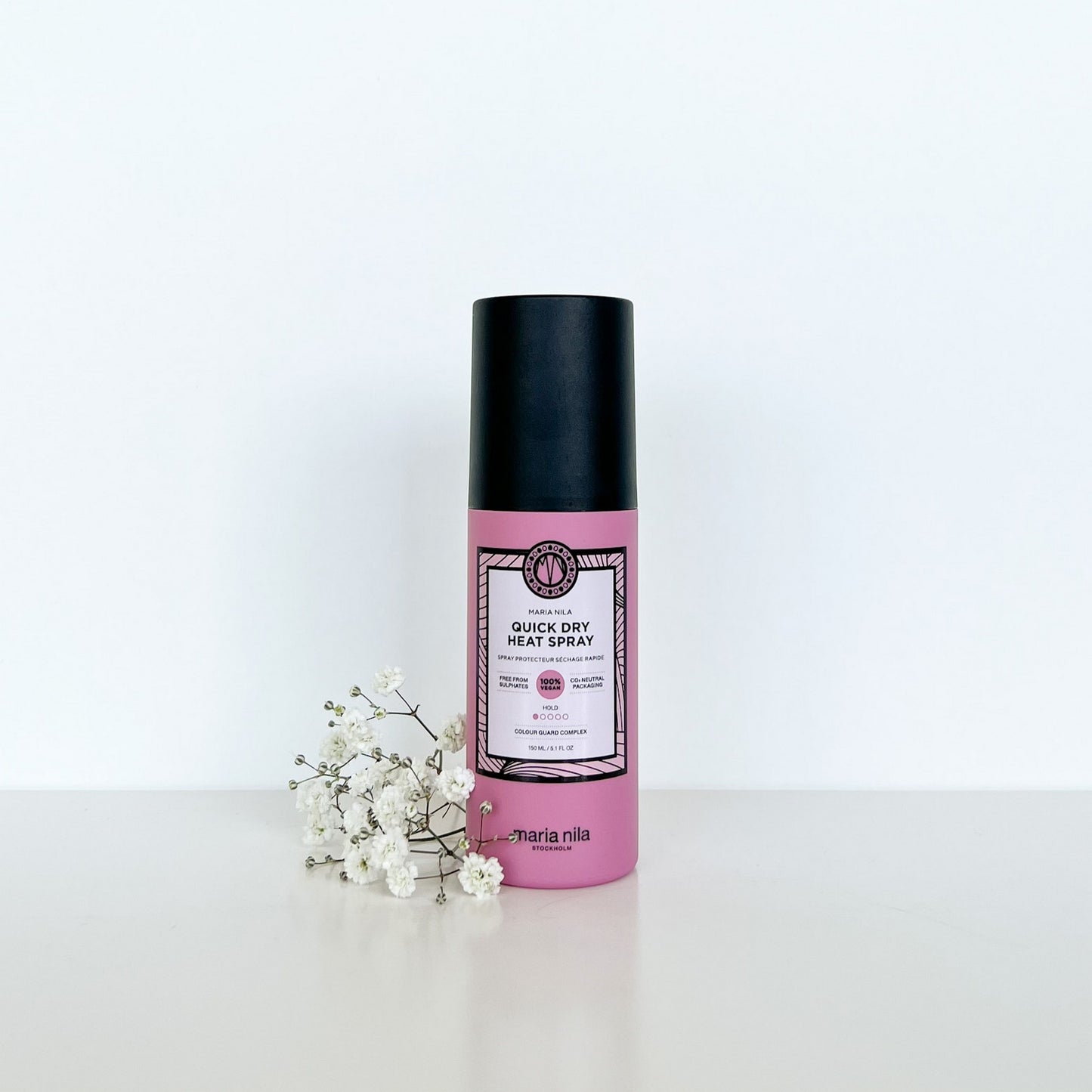 MARIA NILA QUICK DRY HEAT SPRAY - 150 ML