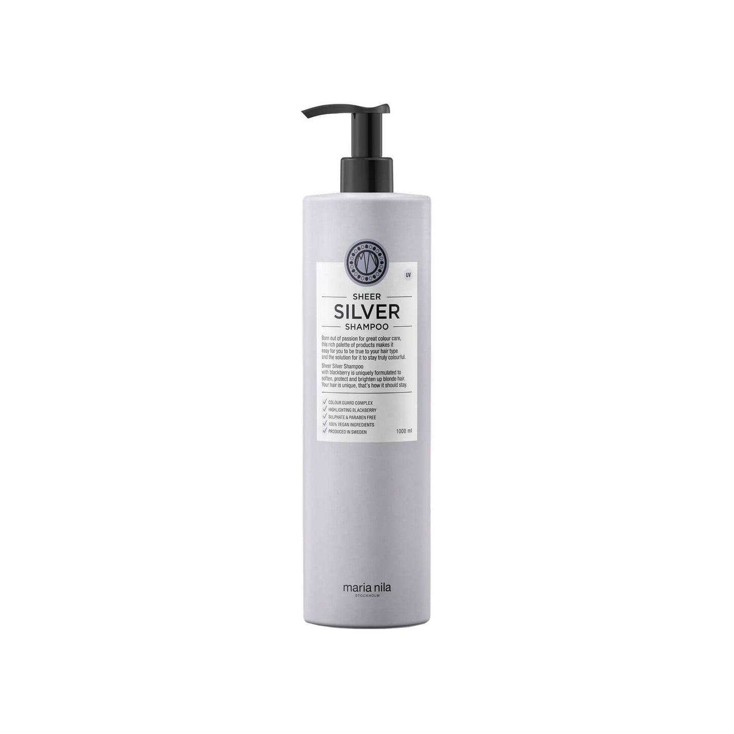 MARIA NILA SHEER SILVER SHAMPOO - 1000 ML