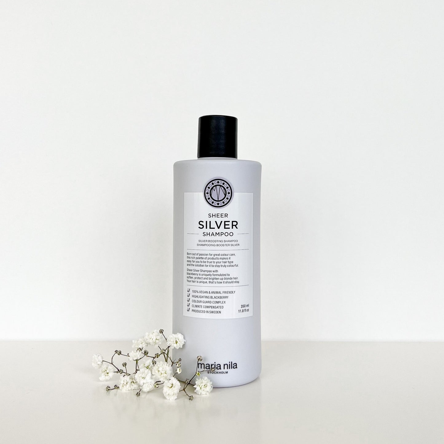 MARIA NILA SHEER SILVER SHAMPOO - 350 ML