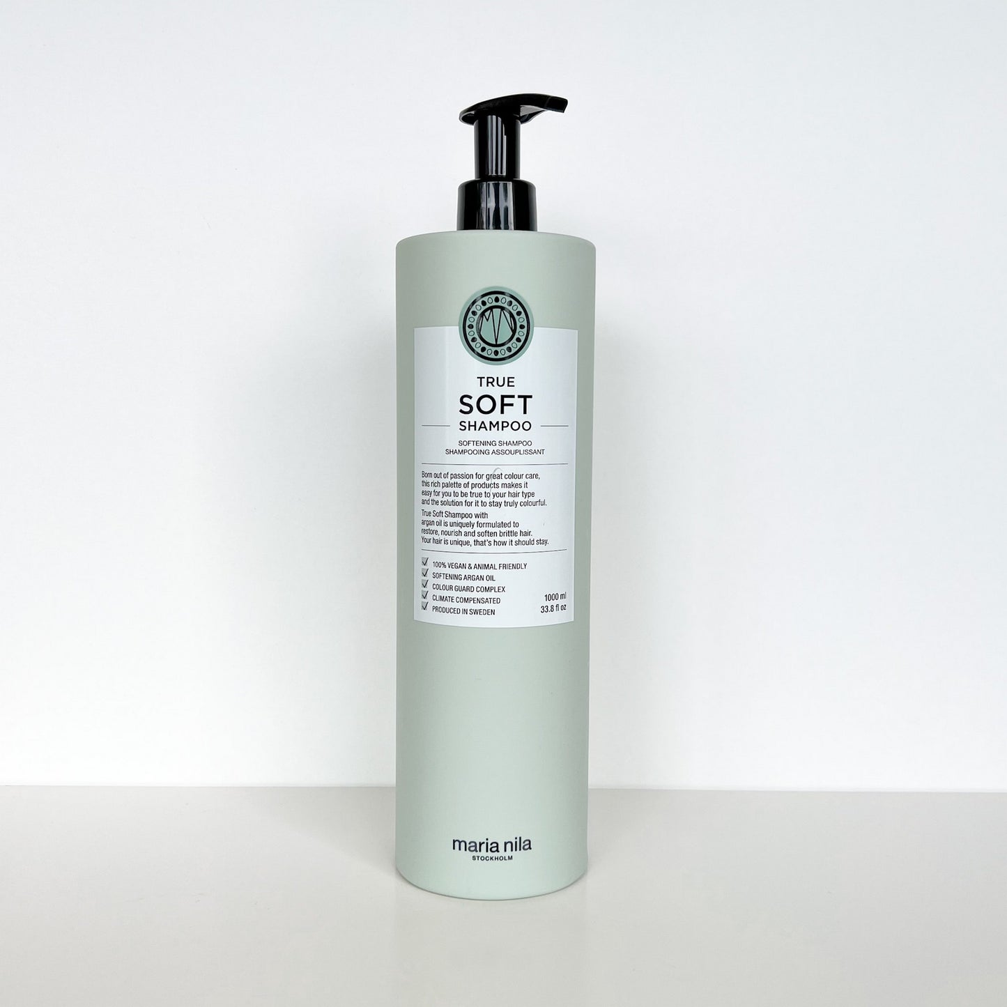 MARIA NILA TRUE SOFT SHAMPOO - 1000 ML