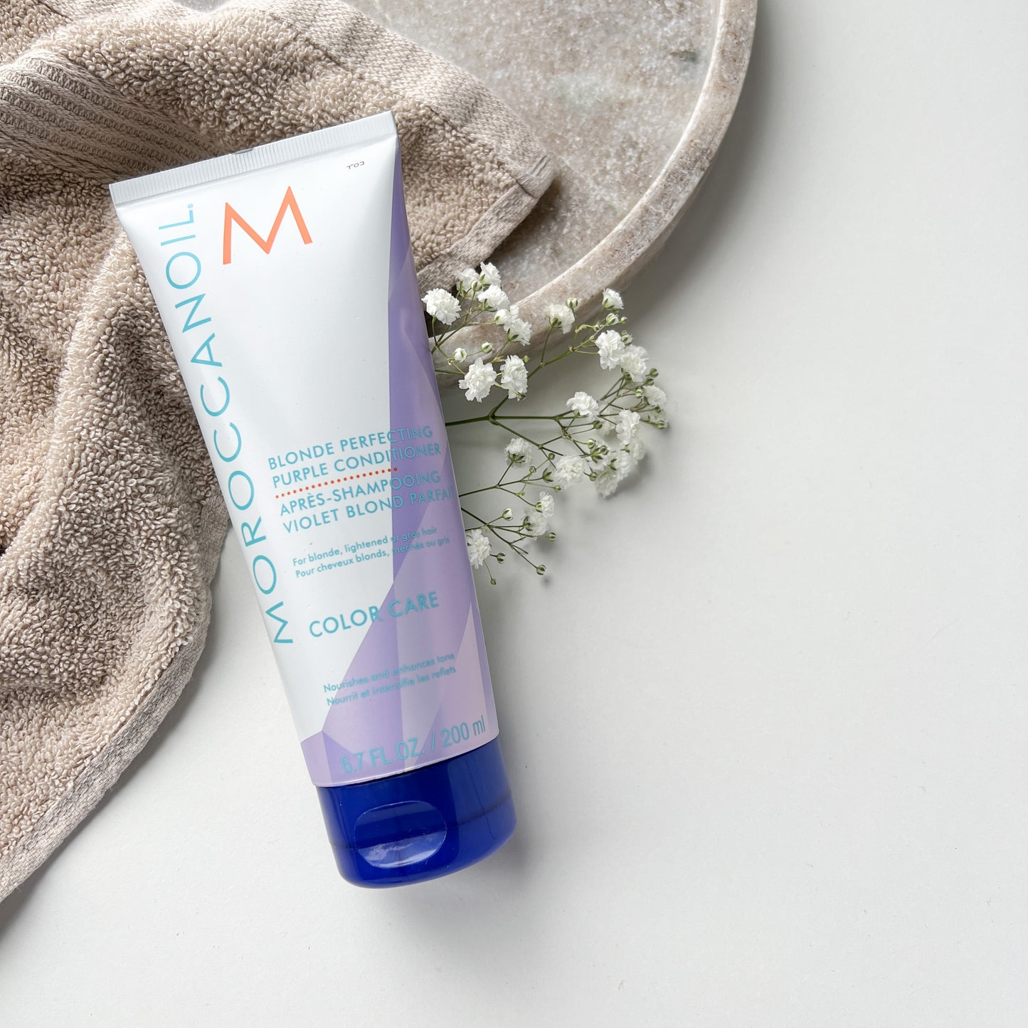 MOROCCANOIL BLONDE PERFECTING PURPLE CONDITIONER - 200 ML