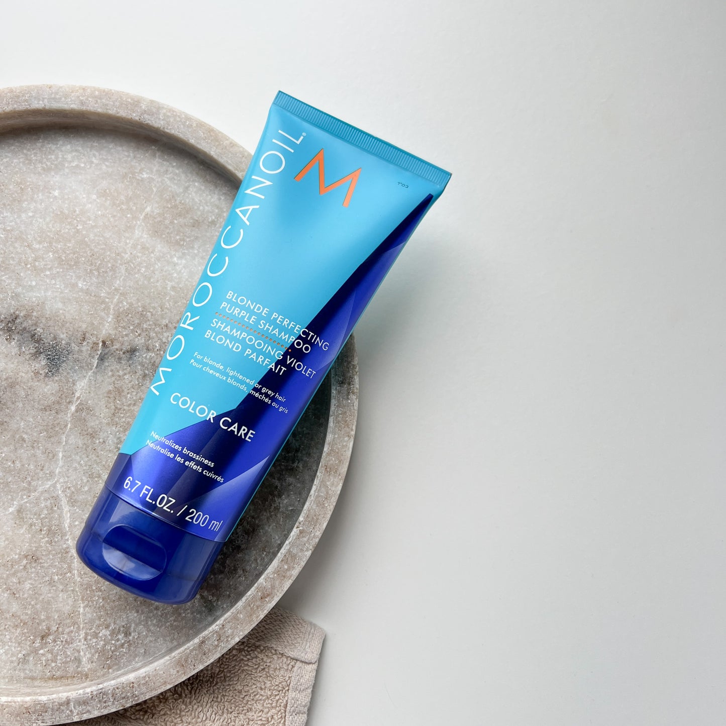 MOROCCANOIL BLONDE PERFECTING PURPLE SHAMPOO - 200 ML