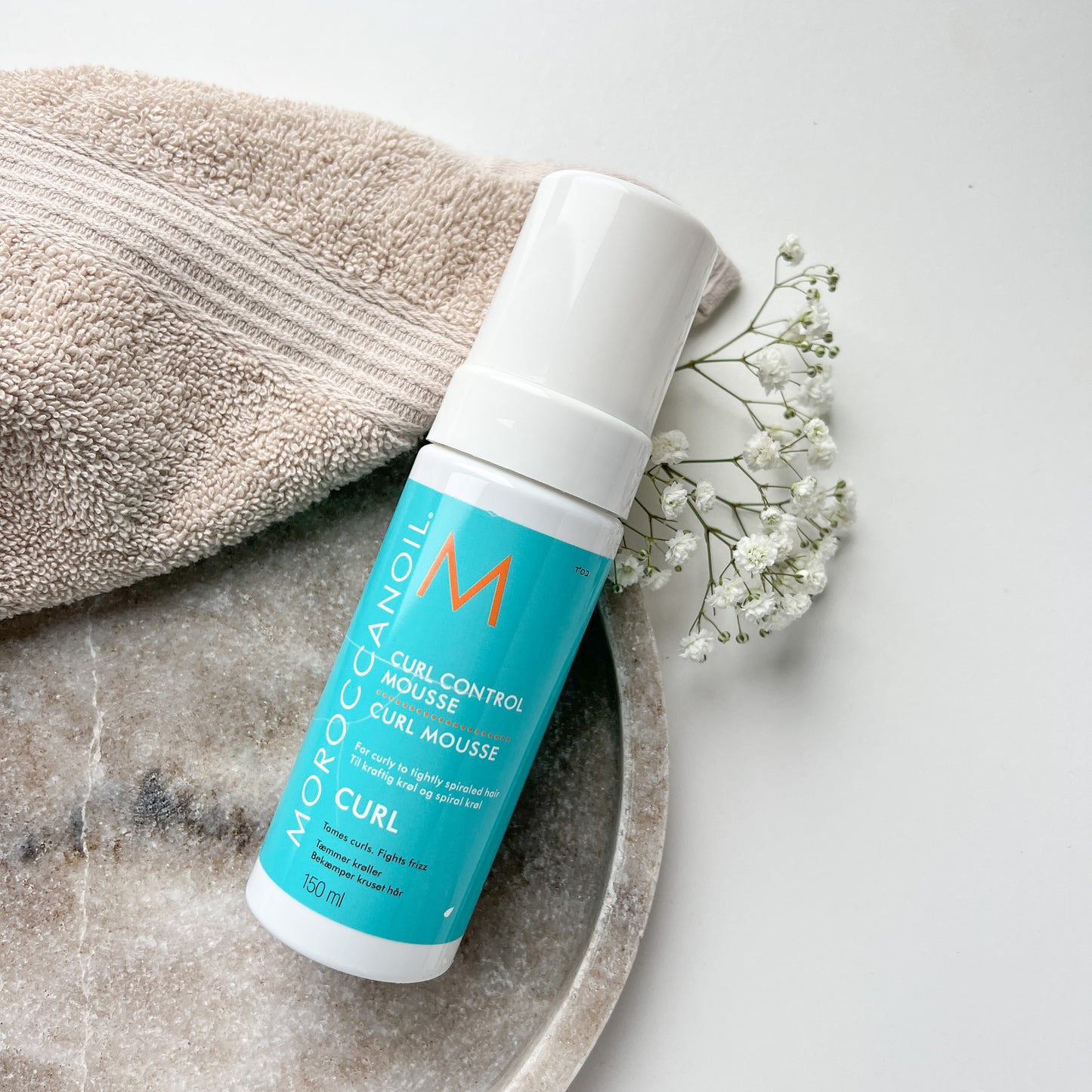 MOROCCANOIL CURL CONTROL MOUSSE - 150 ML