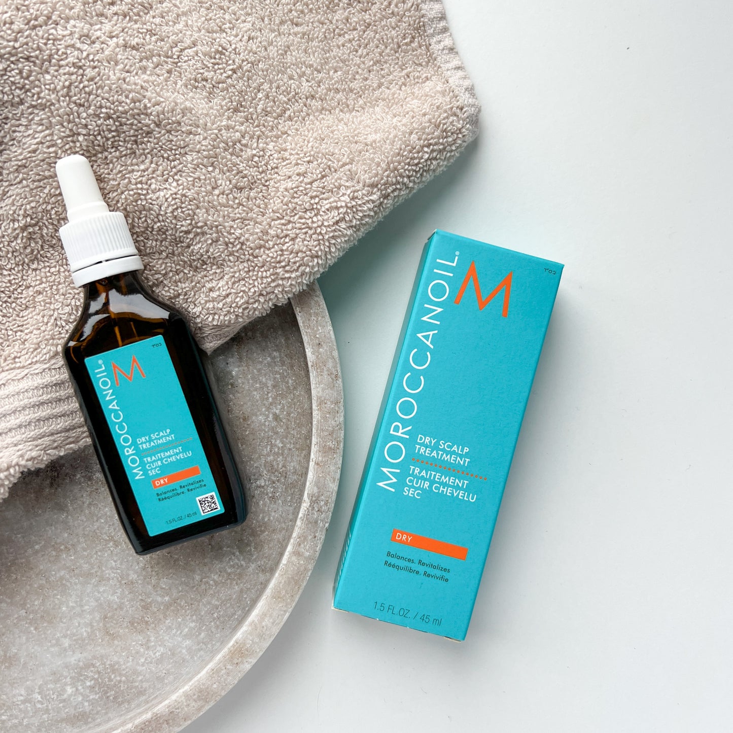 MOROCCANOIL DRY SCALP TREATMENT - 45 ML