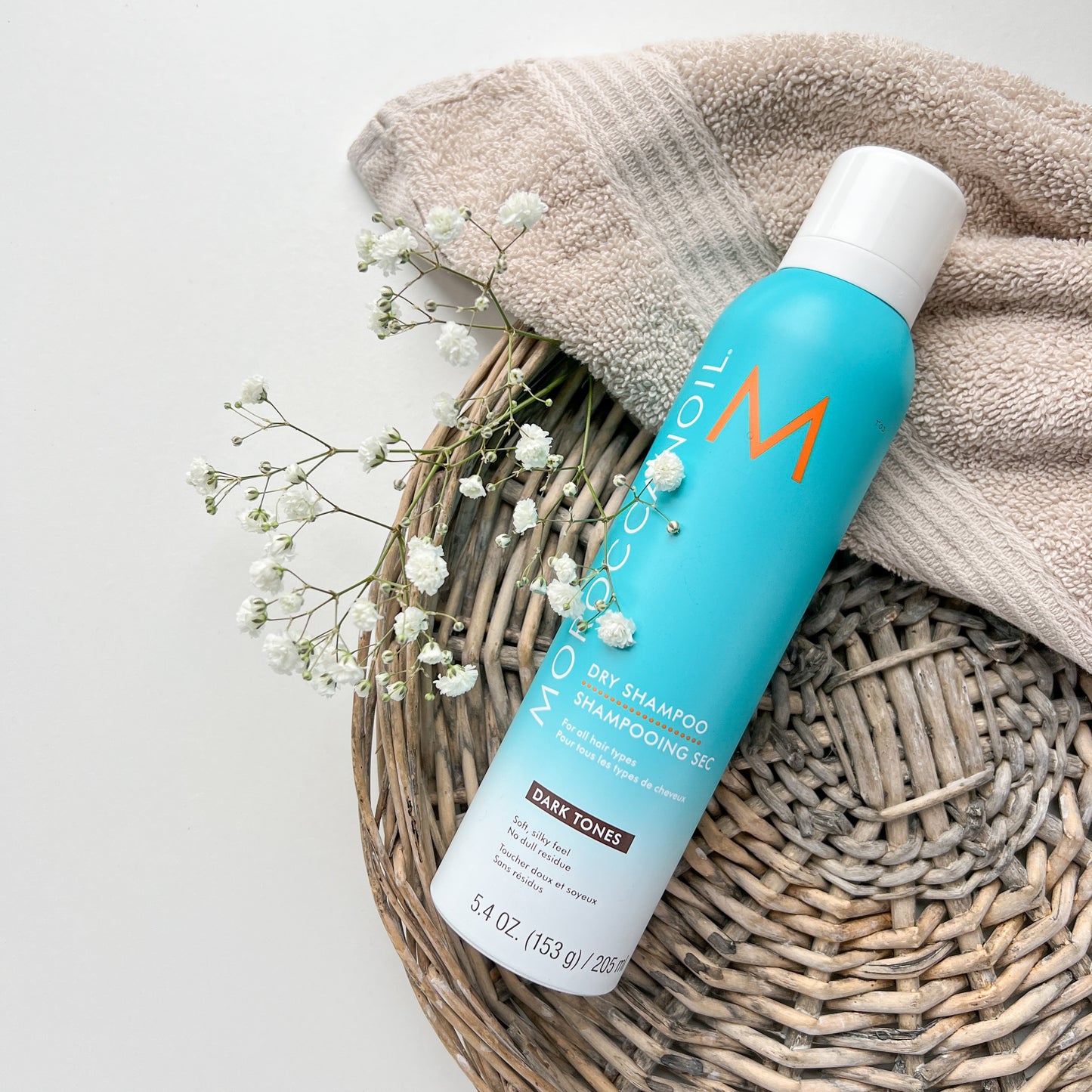 MOROCCANOIL DRY SHAMPOO - DARK TONES - 205 ML