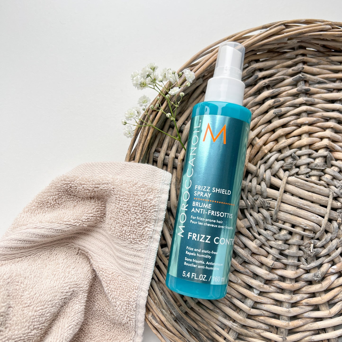 MOROCCANOIL FRIZZ SHIELD SPRAY - 160 ML