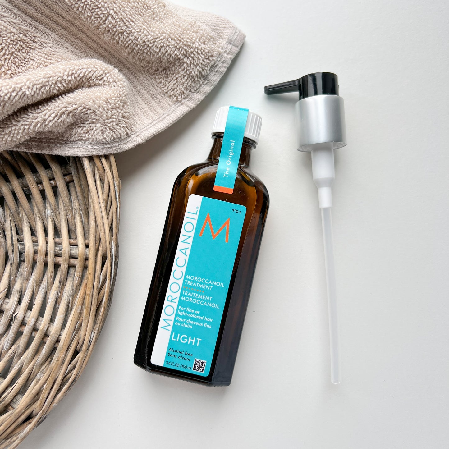MOROCCANOIL TREATMENT LIGHT - 100 ML