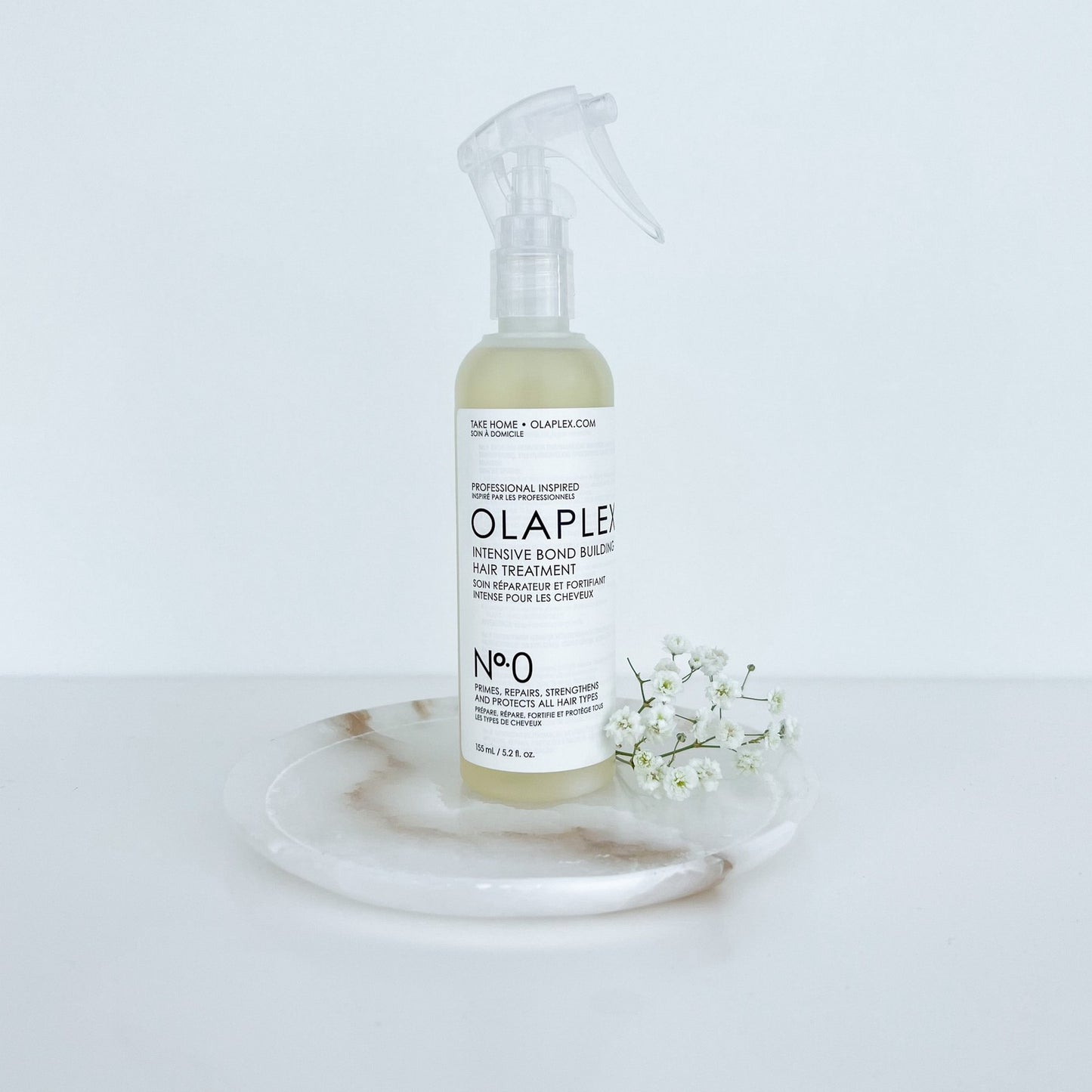 OLAPLEX INTENSIVE BOND BUILDING HAIR TREATMENT NO. 0 - 155 ML