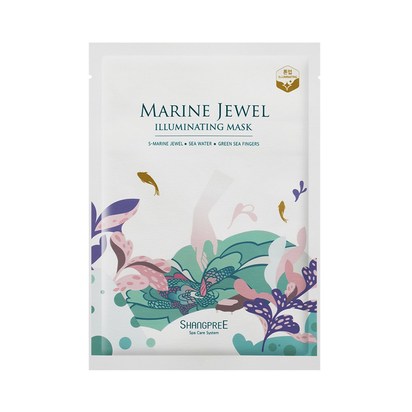 SHANGPREE MARINE JEWEL ILLUMINATING MASK