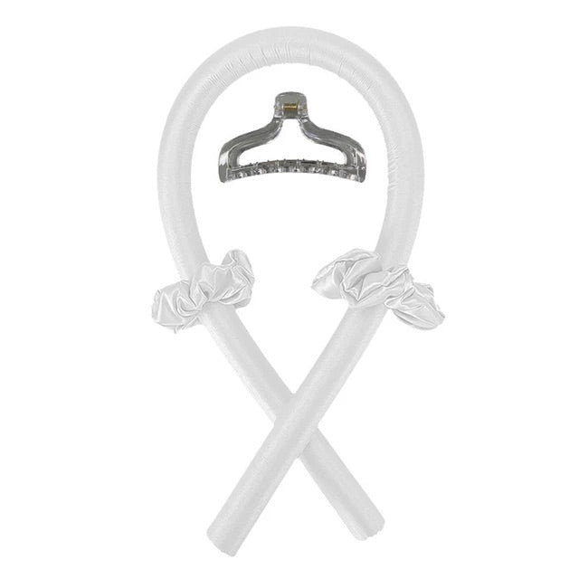 SILKE VARMELØS KRØLLE KIT - HVID