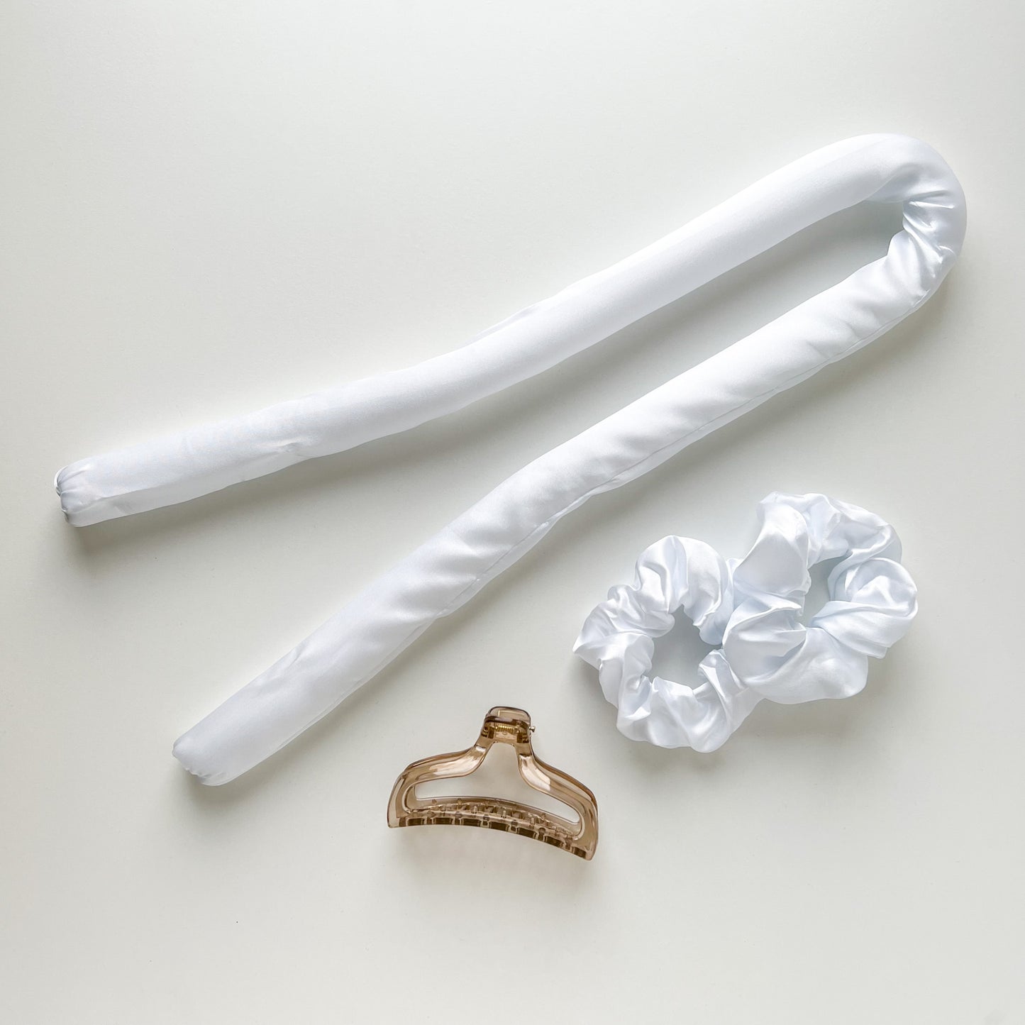 SILKE VARMELØS KRØLLE KIT - HVID