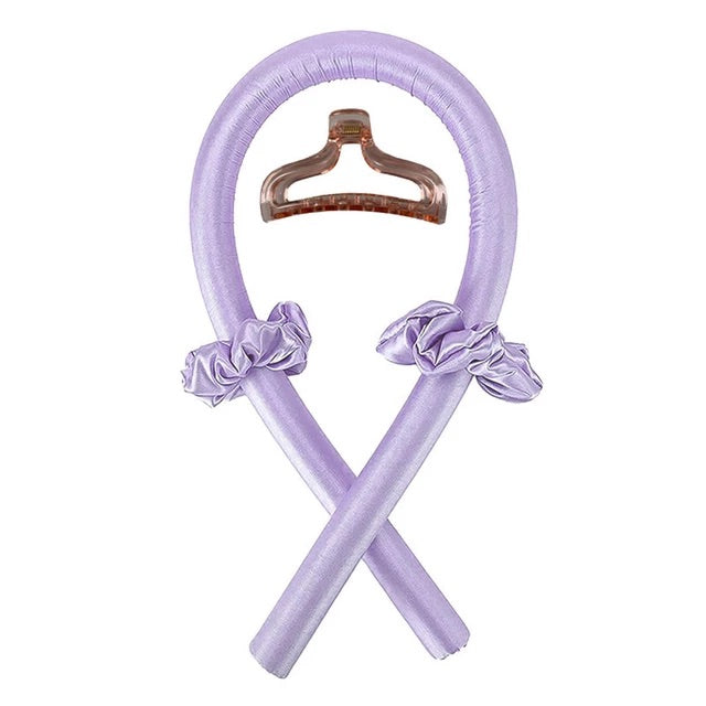 SILKE VARMELØS KRØLLE KIT - LILLA