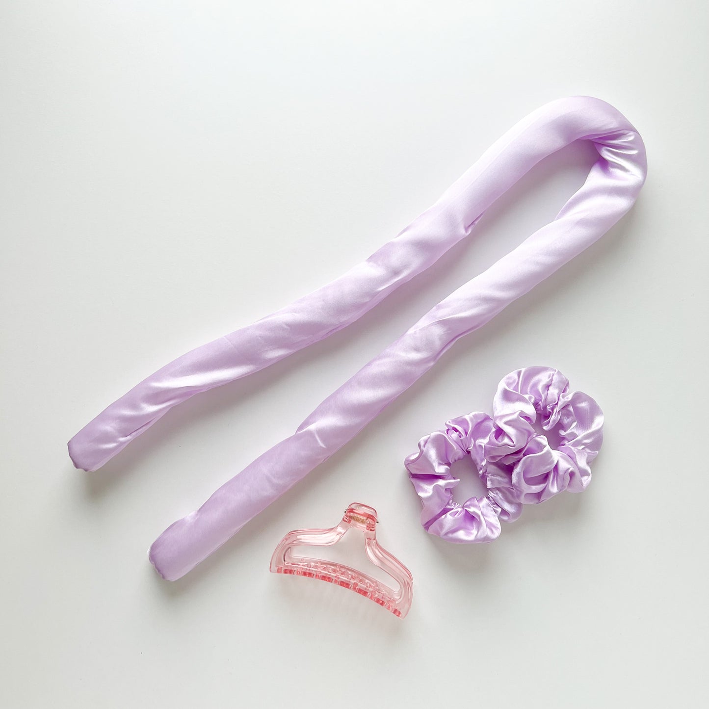 SILKE VARMELØS KRØLLE KIT - LILLA