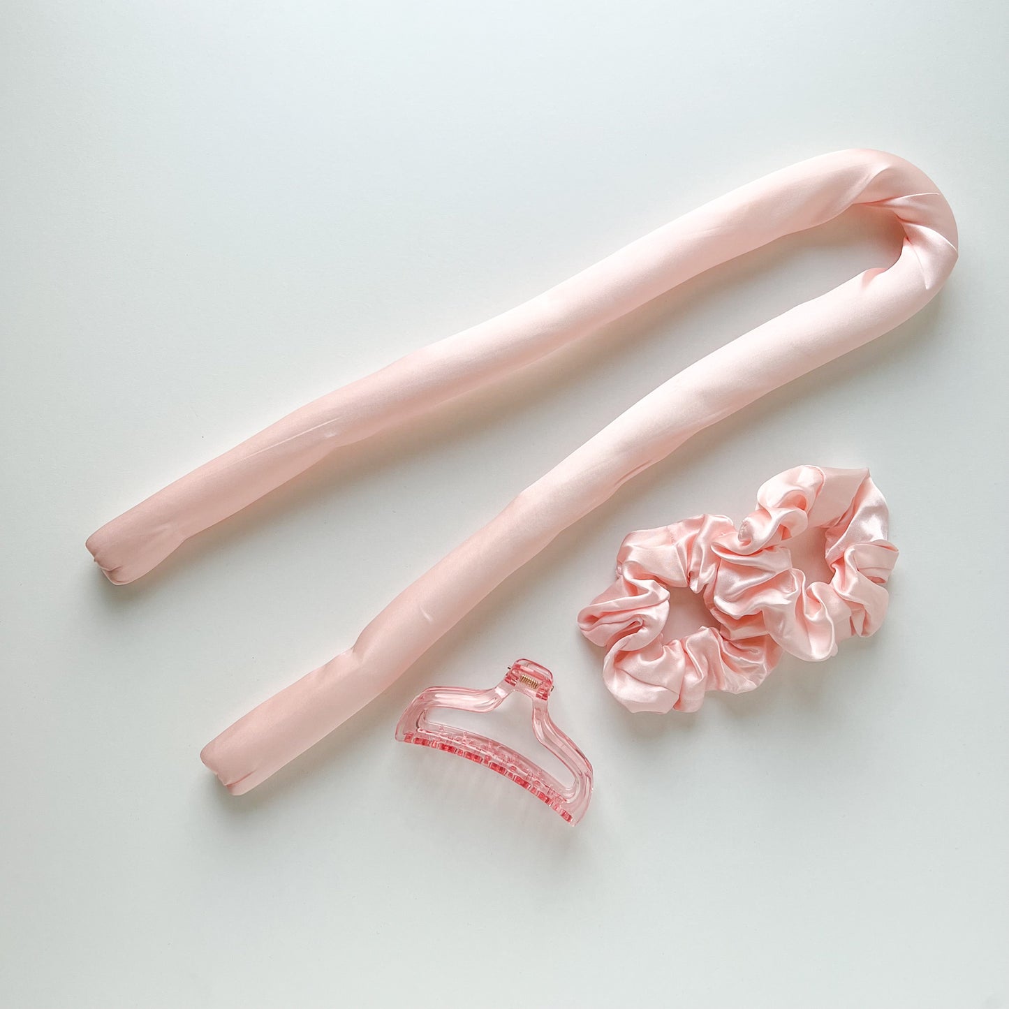 SILKE VARMELØS KRØLLE KIT - LYSERØD